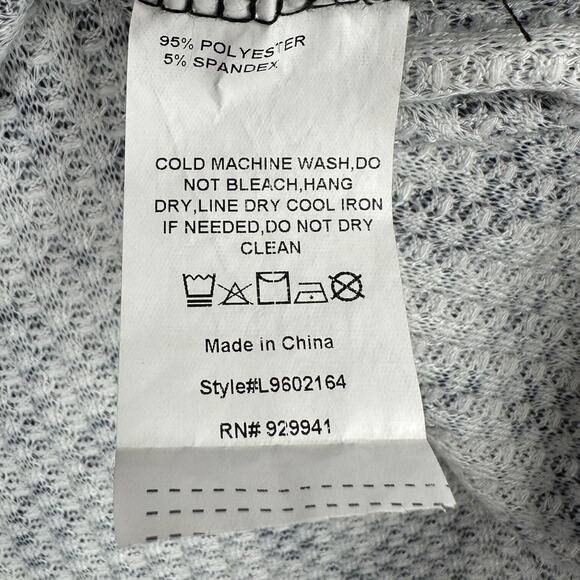 LUUKSE Animal Print Long Sleeves‎ Button Henley Top Womens XL - Picture 4 of 6